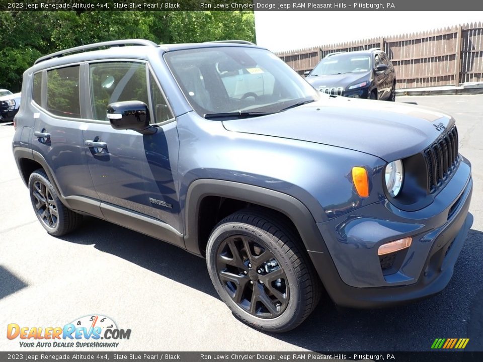 2023 Jeep Renegade Altitude 4x4 Slate Blue Pearl / Black Photo #8