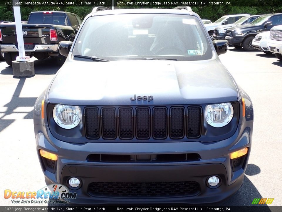 2023 Jeep Renegade Altitude 4x4 Slate Blue Pearl / Black Photo #9