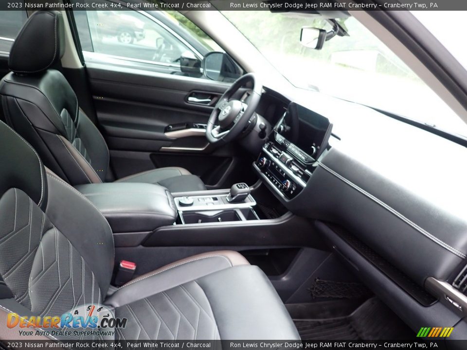 Front Seat of 2023 Nissan Pathfinder Rock Creek 4x4 Photo #18