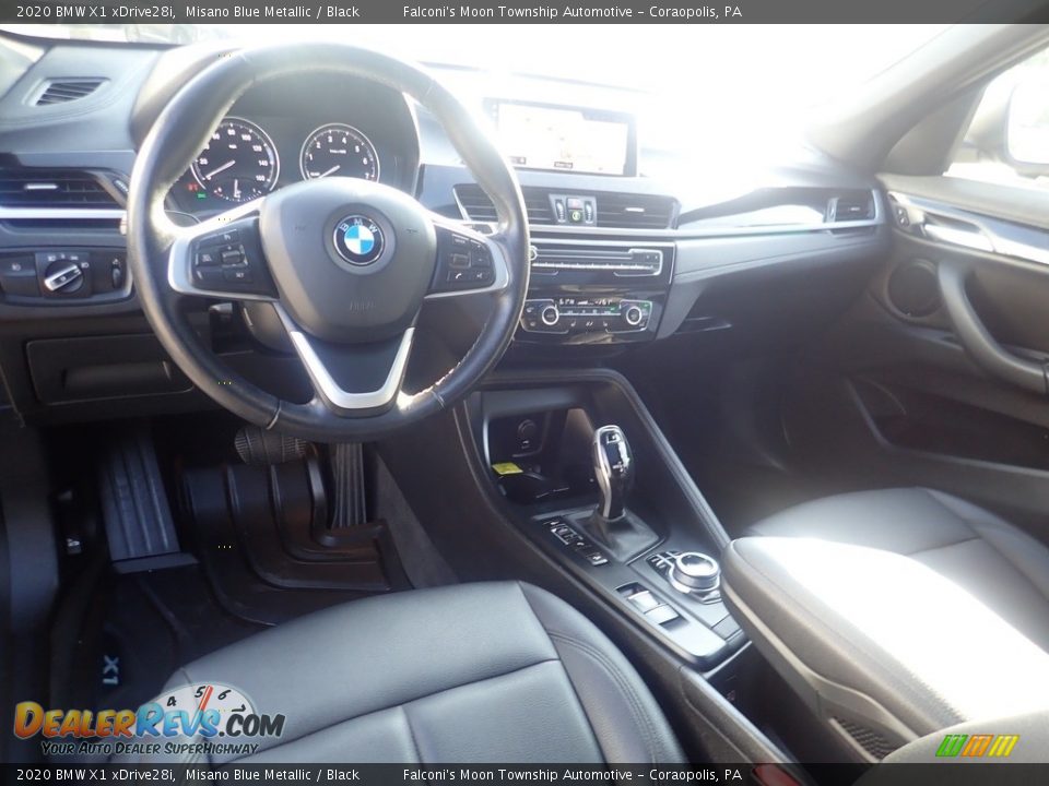 2020 BMW X1 xDrive28i Misano Blue Metallic / Black Photo #20