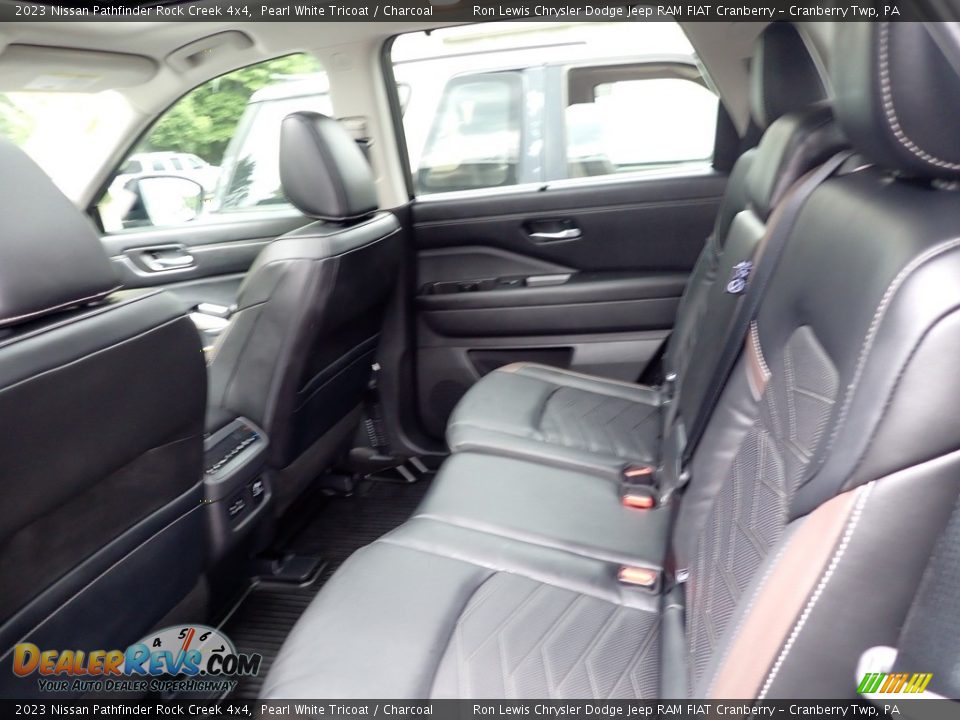 Rear Seat of 2023 Nissan Pathfinder Rock Creek 4x4 Photo #20