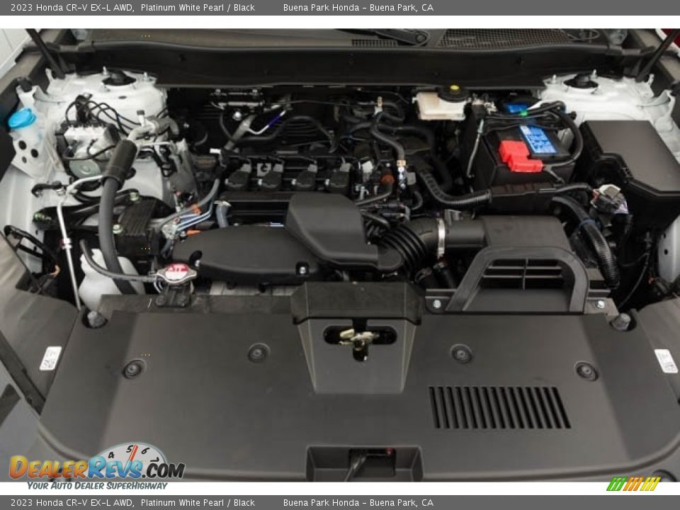 2023 Honda CR-V EX-L AWD 1.5 Liter Turbocharged DOHC 16-Valve i-VTEC 4 Cylinder Engine Photo #9