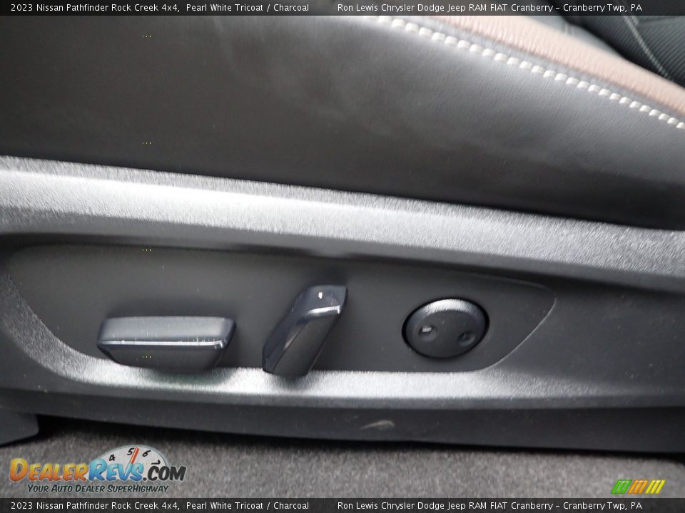 Front Seat of 2023 Nissan Pathfinder Rock Creek 4x4 Photo #23