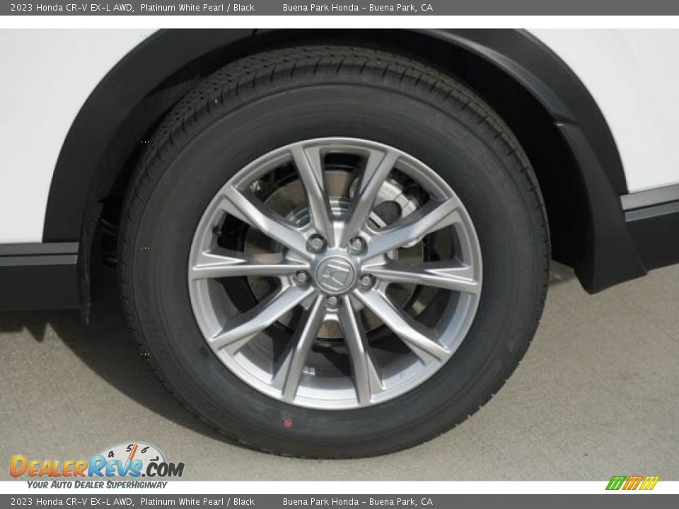 2023 Honda CR-V EX-L AWD Platinum White Pearl / Black Photo #12