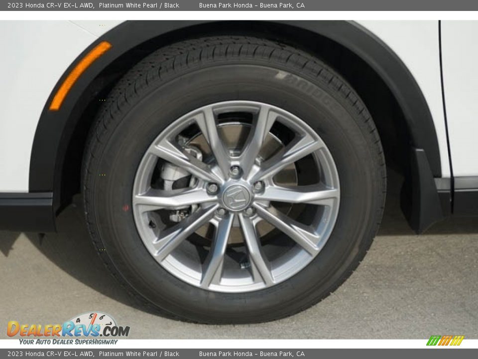 2023 Honda CR-V EX-L AWD Platinum White Pearl / Black Photo #13