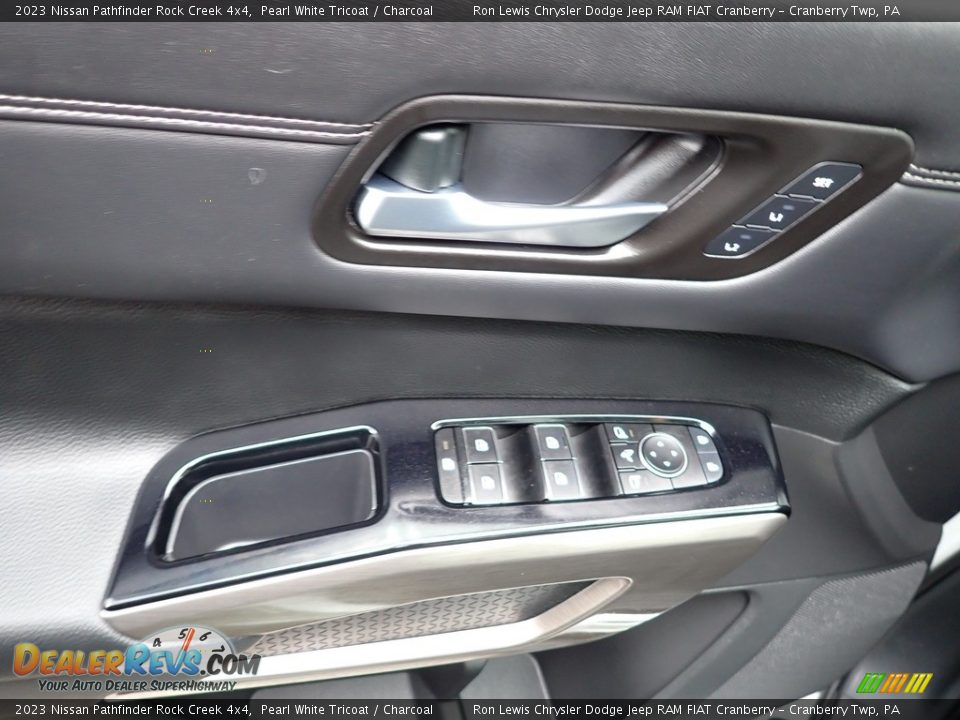 Door Panel of 2023 Nissan Pathfinder Rock Creek 4x4 Photo #24