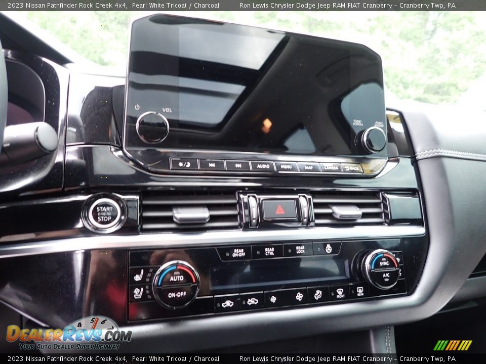 Controls of 2023 Nissan Pathfinder Rock Creek 4x4 Photo #26