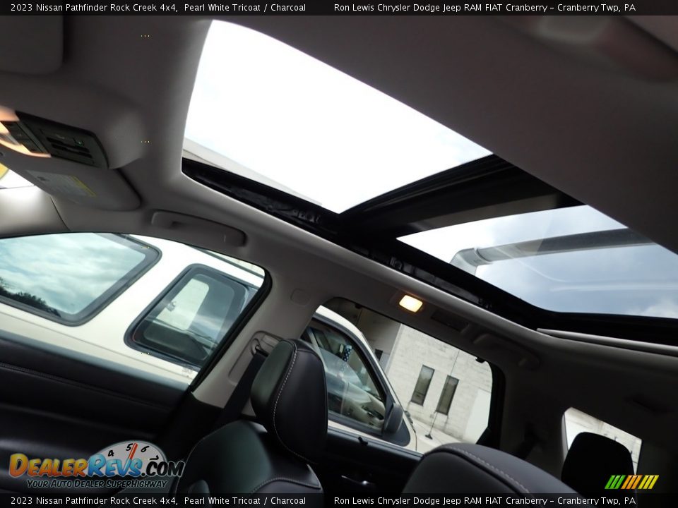 Sunroof of 2023 Nissan Pathfinder Rock Creek 4x4 Photo #29