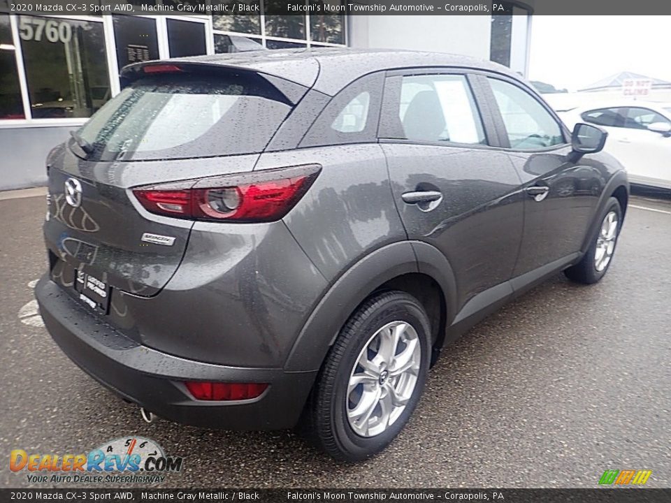 2020 Mazda CX-3 Sport AWD Machine Gray Metallic / Black Photo #2