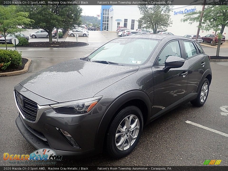 2020 Mazda CX-3 Sport AWD Machine Gray Metallic / Black Photo #7