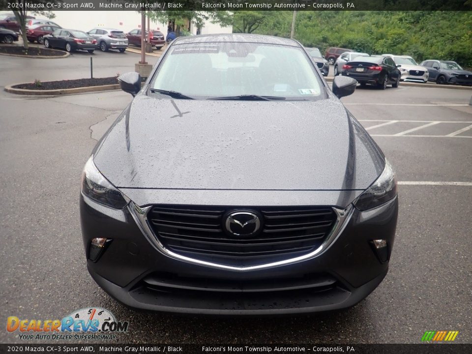 2020 Mazda CX-3 Sport AWD Machine Gray Metallic / Black Photo #8