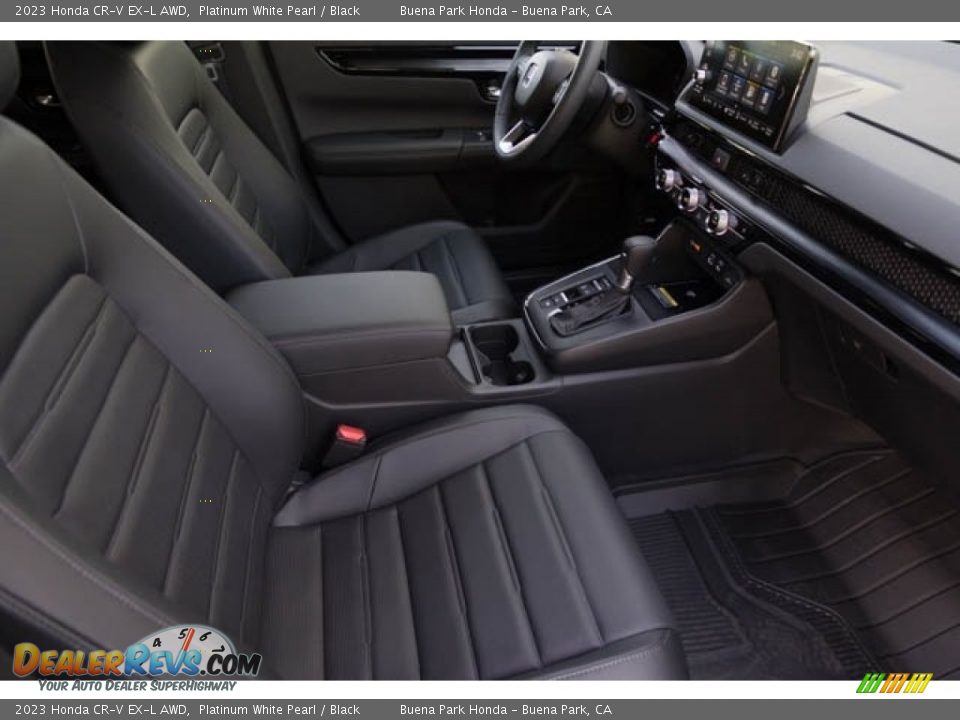 2023 Honda CR-V EX-L AWD Platinum White Pearl / Black Photo #28
