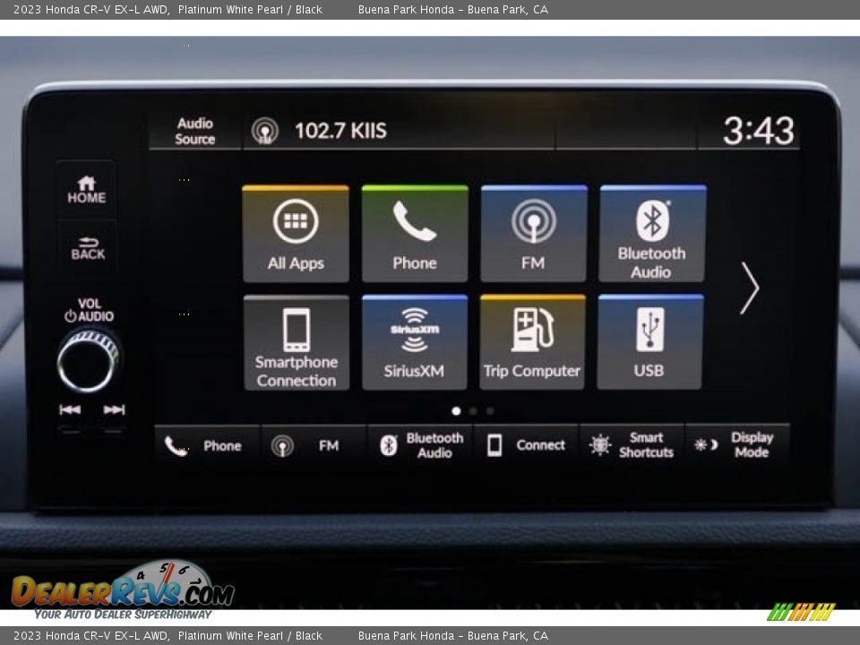 2023 Honda CR-V EX-L AWD Platinum White Pearl / Black Photo #30