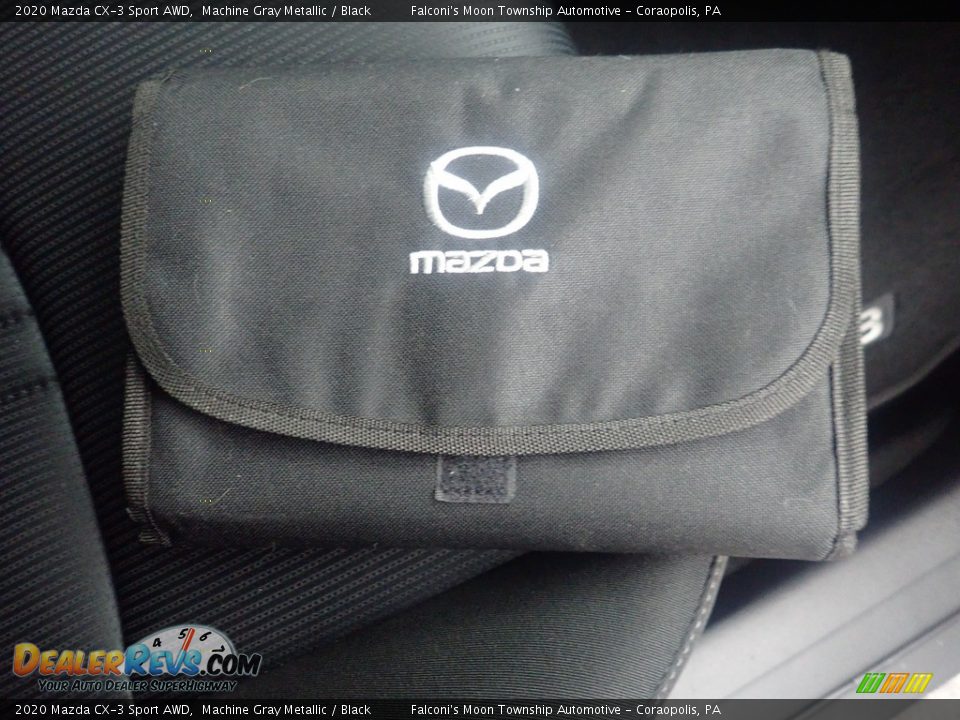 2020 Mazda CX-3 Sport AWD Machine Gray Metallic / Black Photo #13