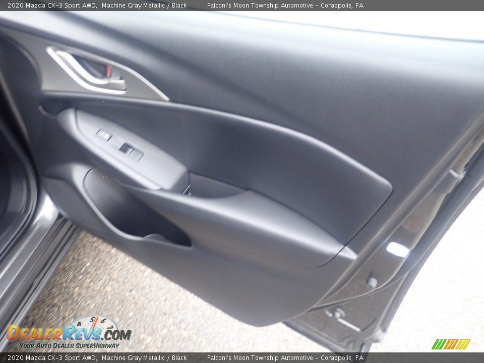 2020 Mazda CX-3 Sport AWD Machine Gray Metallic / Black Photo #14