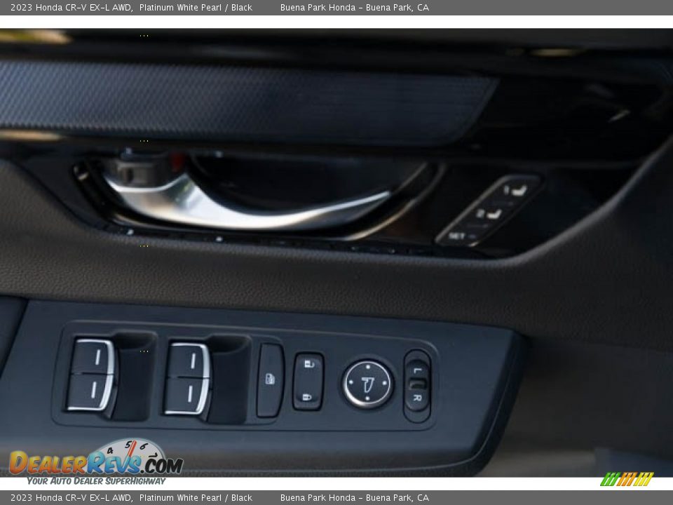 2023 Honda CR-V EX-L AWD Platinum White Pearl / Black Photo #33