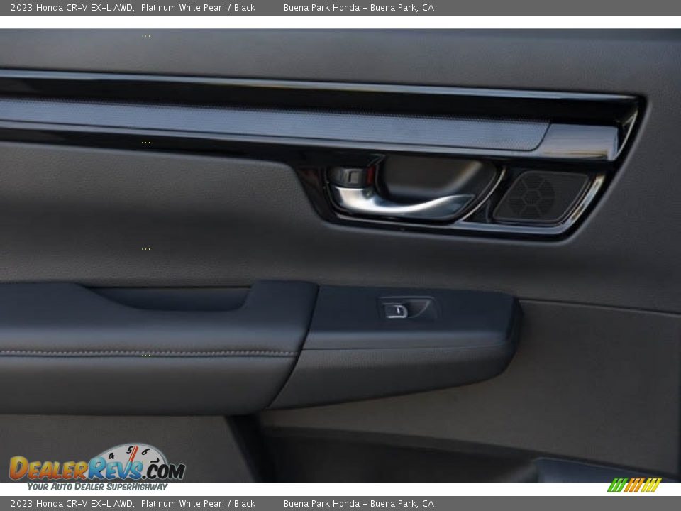 2023 Honda CR-V EX-L AWD Platinum White Pearl / Black Photo #34