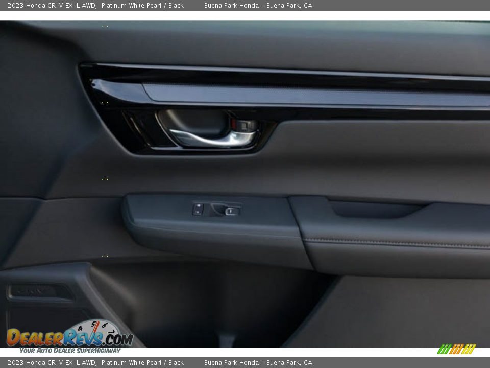 2023 Honda CR-V EX-L AWD Platinum White Pearl / Black Photo #36