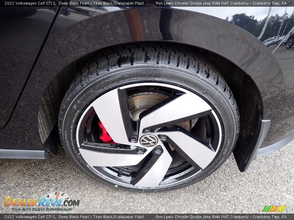2022 Volkswagen Golf GTI S Wheel Photo #8