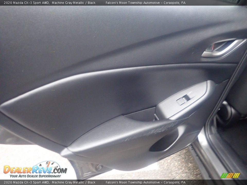 2020 Mazda CX-3 Sport AWD Machine Gray Metallic / Black Photo #20