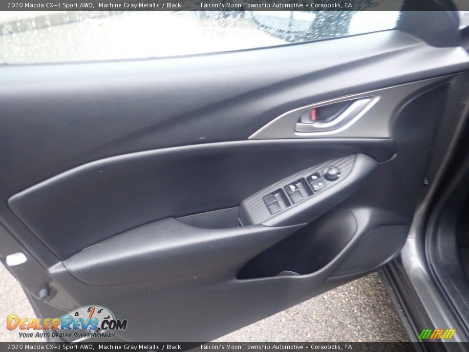 2020 Mazda CX-3 Sport AWD Machine Gray Metallic / Black Photo #21