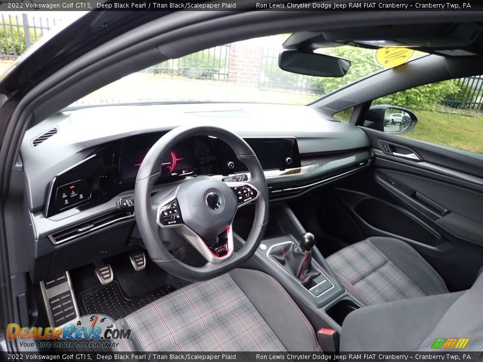 Front Seat of 2022 Volkswagen Golf GTI S Photo #13