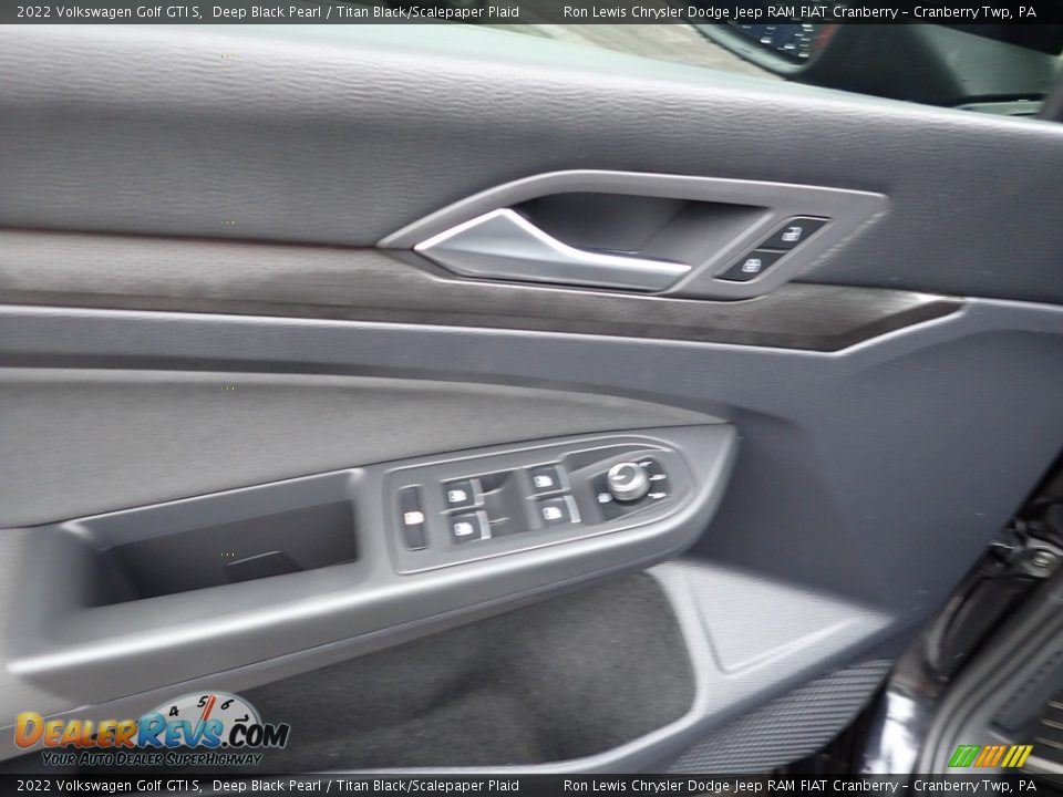 Door Panel of 2022 Volkswagen Golf GTI S Photo #14