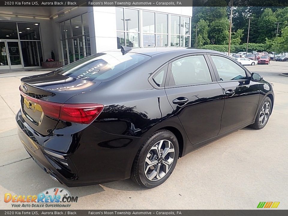 2020 Kia Forte LXS Aurora Black / Black Photo #2