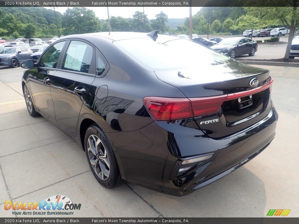 2020 Kia Forte LXS Aurora Black / Black Photo #4