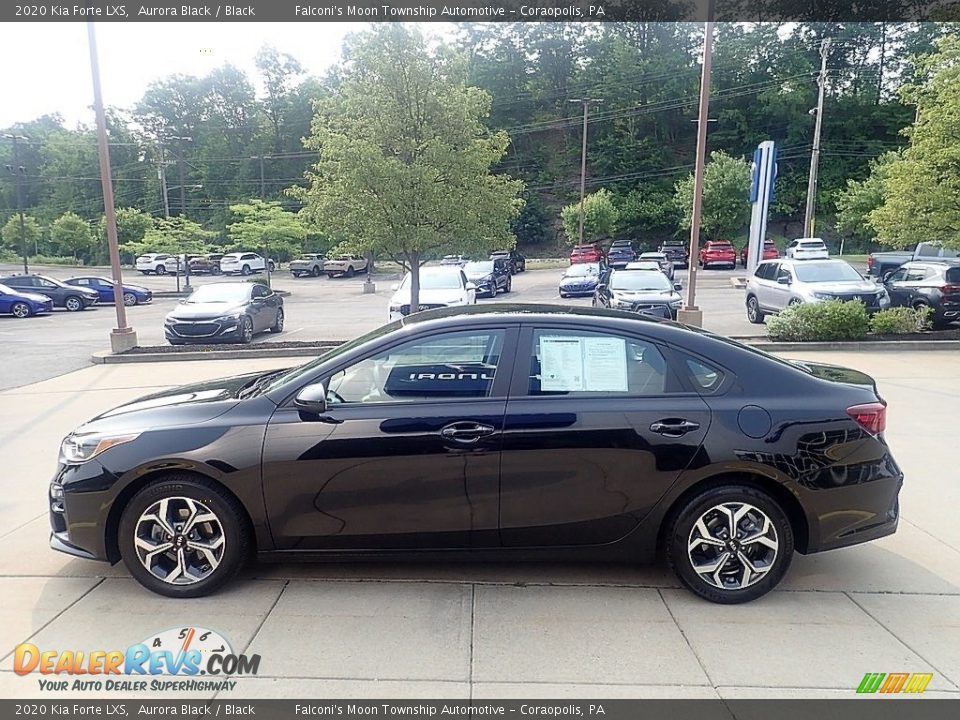 2020 Kia Forte LXS Aurora Black / Black Photo #5