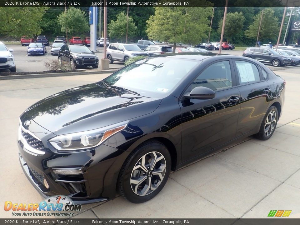 2020 Kia Forte LXS Aurora Black / Black Photo #6