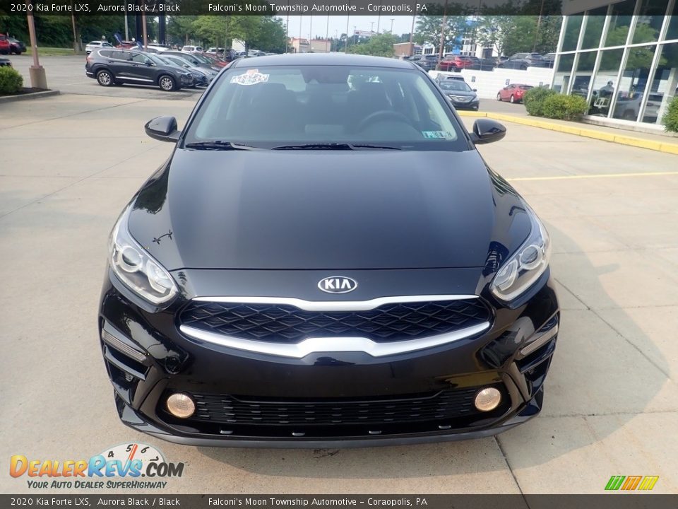 2020 Kia Forte LXS Aurora Black / Black Photo #7