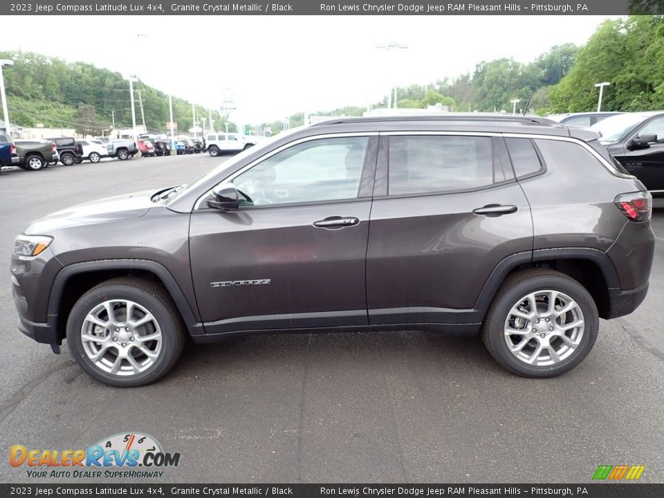 Granite Crystal Metallic 2023 Jeep Compass Latitude Lux 4x4 Photo #2