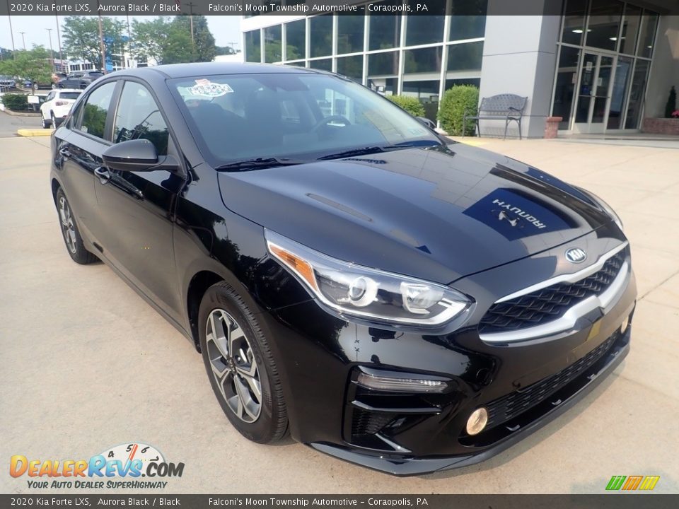 2020 Kia Forte LXS Aurora Black / Black Photo #8