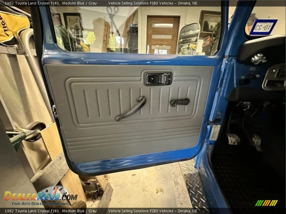 Door Panel of 1982 Toyota Land Cruiser FJ40 Photo #2