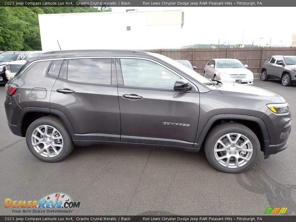 Granite Crystal Metallic 2023 Jeep Compass Latitude Lux 4x4 Photo #7