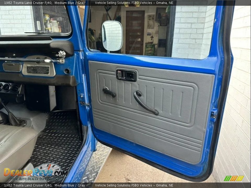 Door Panel of 1982 Toyota Land Cruiser FJ40 Photo #7