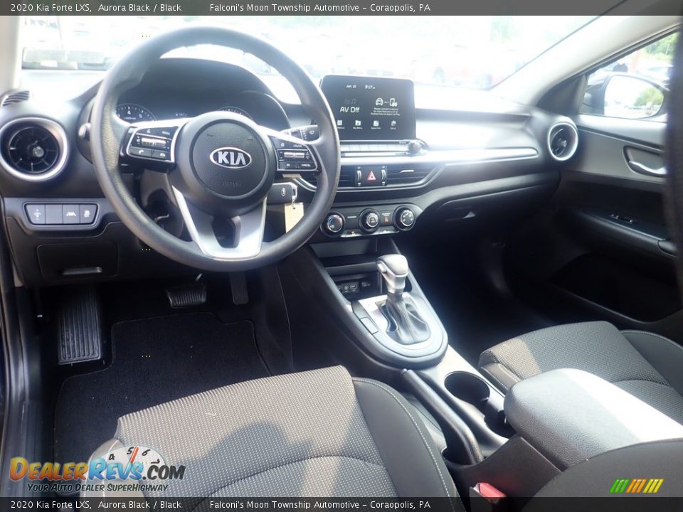 2020 Kia Forte LXS Aurora Black / Black Photo #17