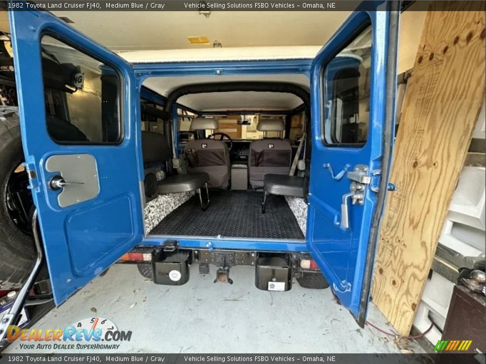 1982 Toyota Land Cruiser FJ40 Trunk Photo #10