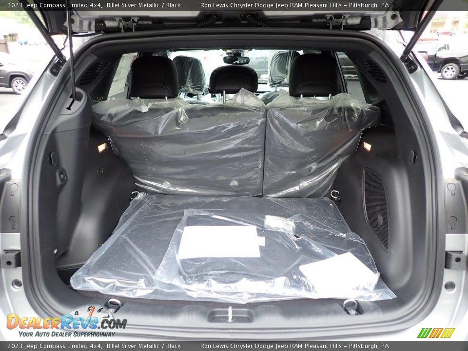 2023 Jeep Compass Limited 4x4 Billet Silver Metallic / Black Photo #5