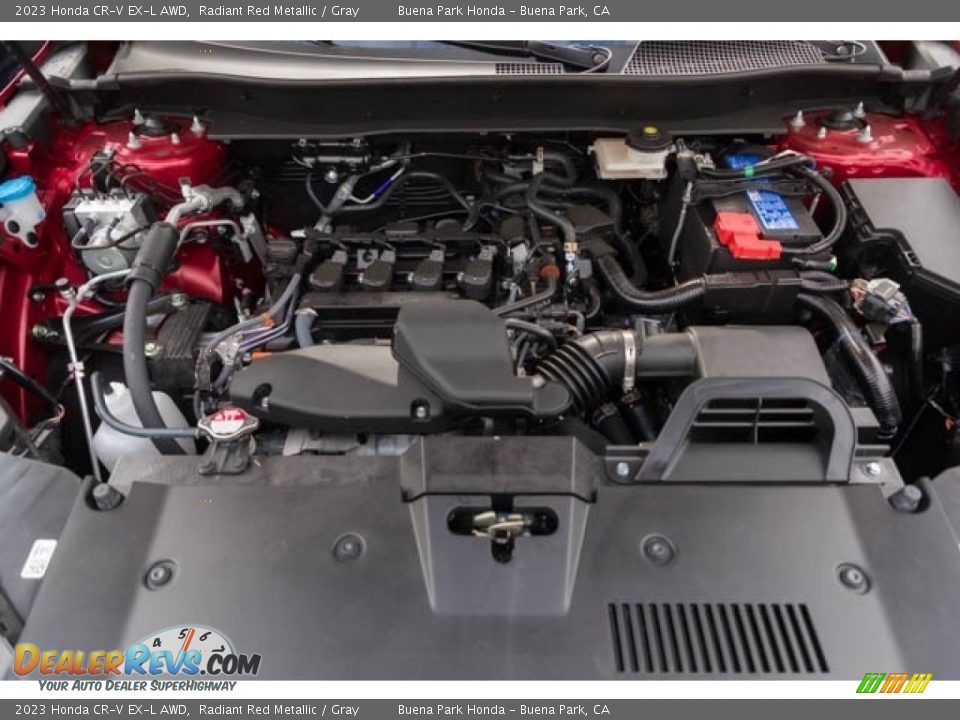 2023 Honda CR-V EX-L AWD 1.5 Liter Turbocharged DOHC 16-Valve i-VTEC 4 Cylinder Engine Photo #9