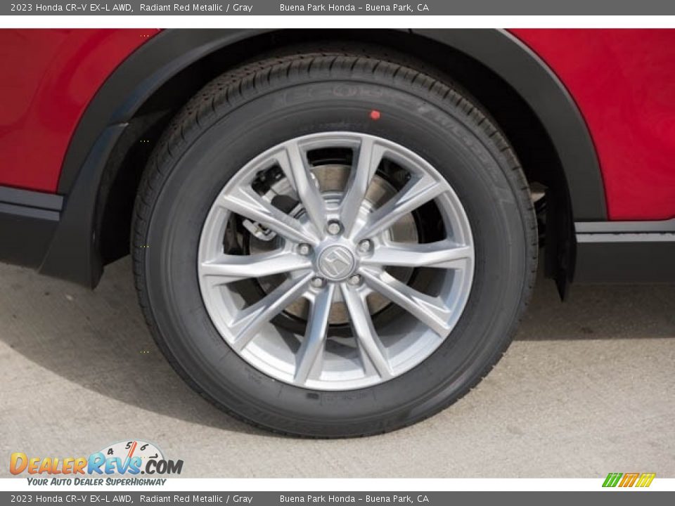 2023 Honda CR-V EX-L AWD Wheel Photo #10
