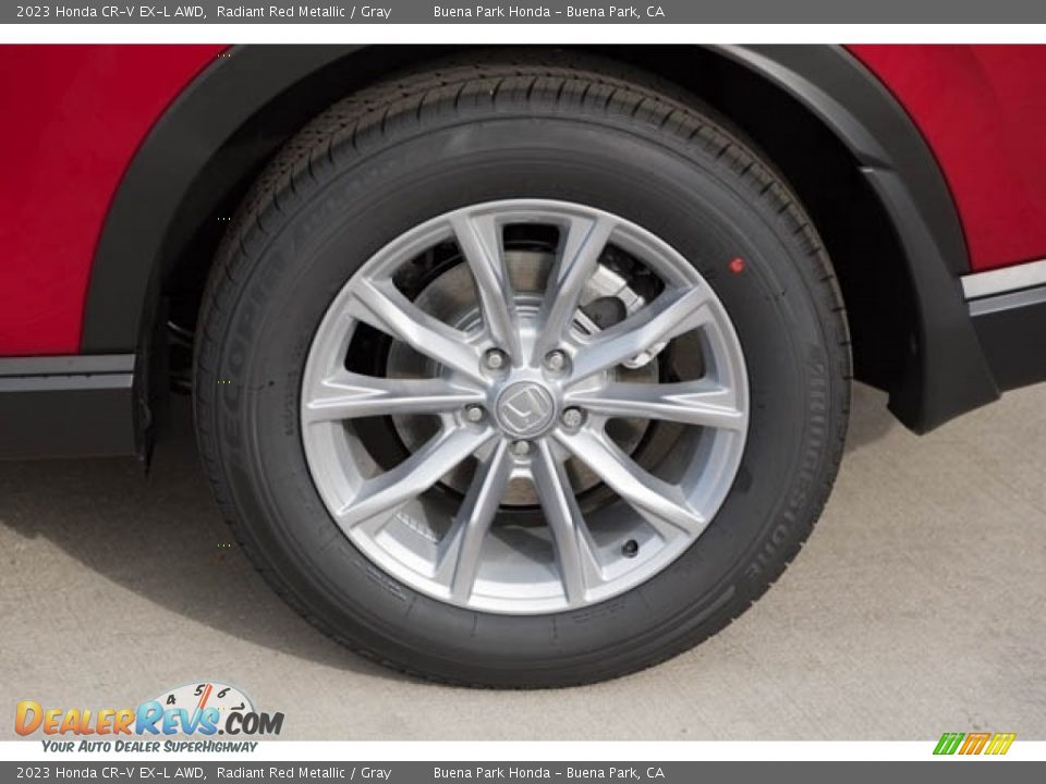 2023 Honda CR-V EX-L AWD Wheel Photo #12