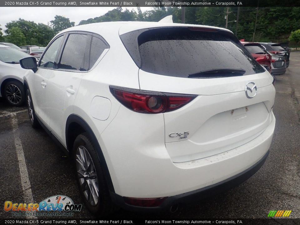 2020 Mazda CX-5 Grand Touring AWD Snowflake White Pearl / Black Photo #2