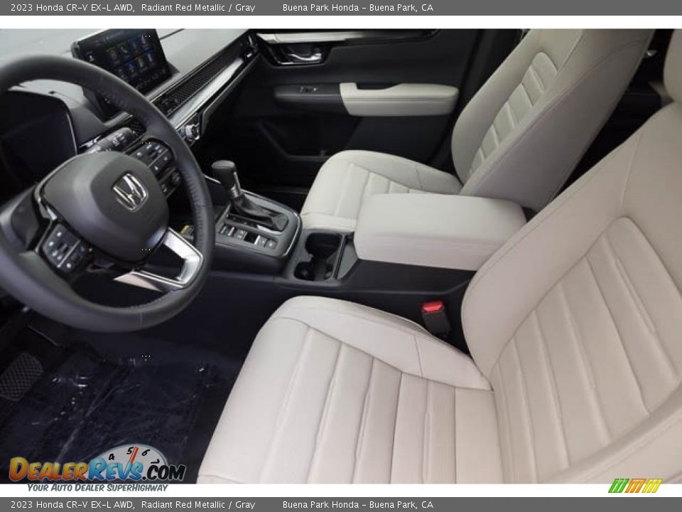 Front Seat of 2023 Honda CR-V EX-L AWD Photo #15