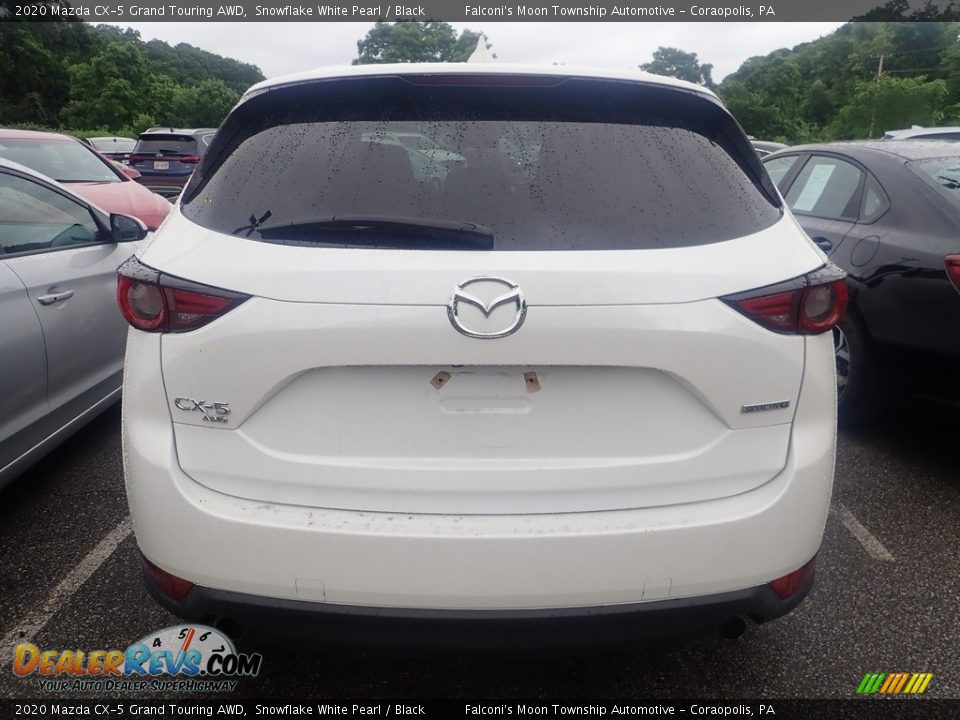 2020 Mazda CX-5 Grand Touring AWD Snowflake White Pearl / Black Photo #3