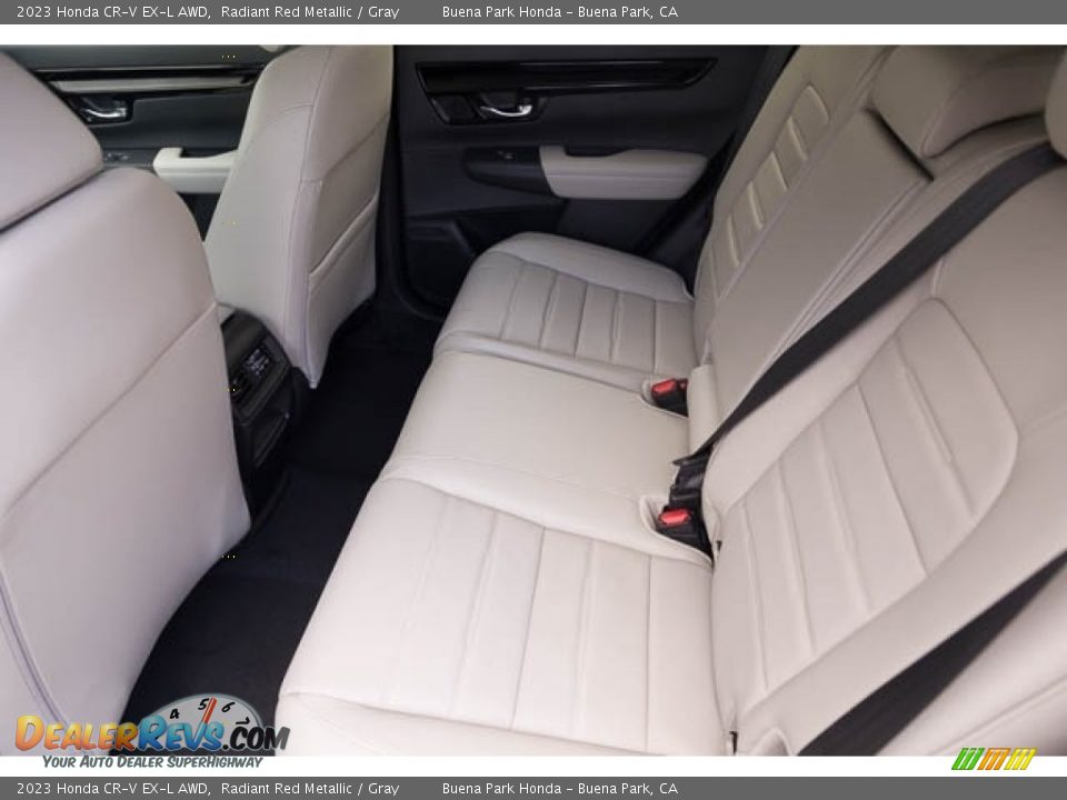 Rear Seat of 2023 Honda CR-V EX-L AWD Photo #16