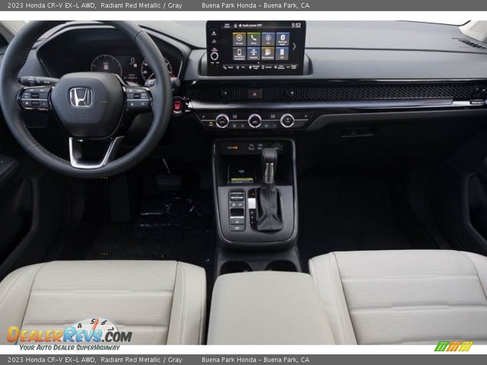Dashboard of 2023 Honda CR-V EX-L AWD Photo #17