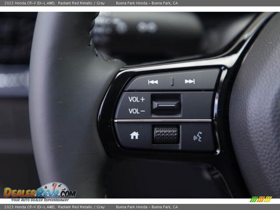 2023 Honda CR-V EX-L AWD Steering Wheel Photo #20