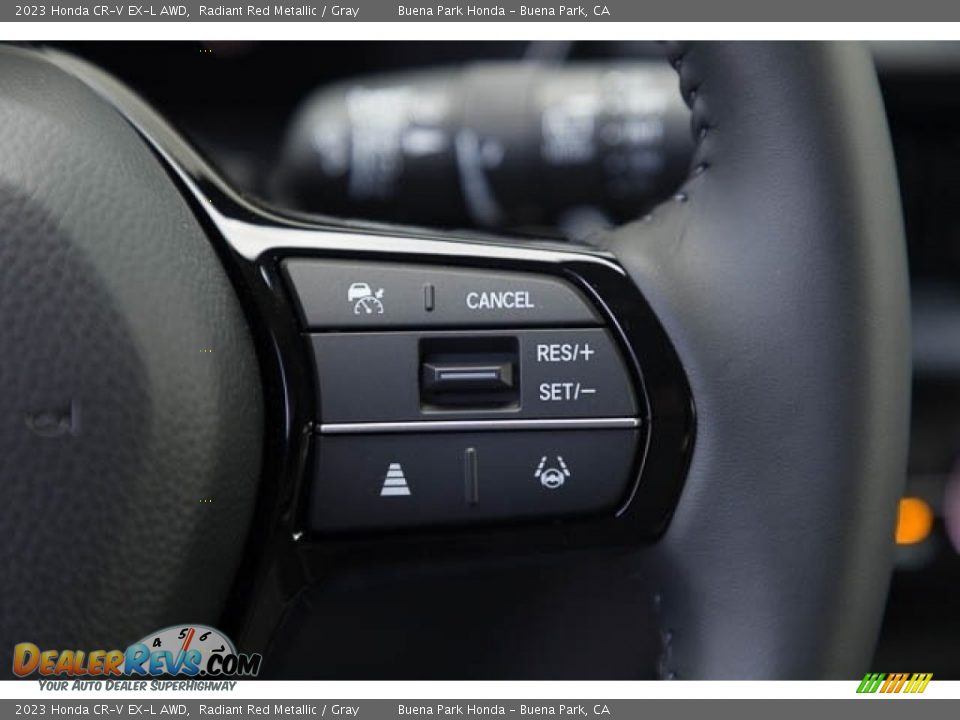 2023 Honda CR-V EX-L AWD Steering Wheel Photo #21